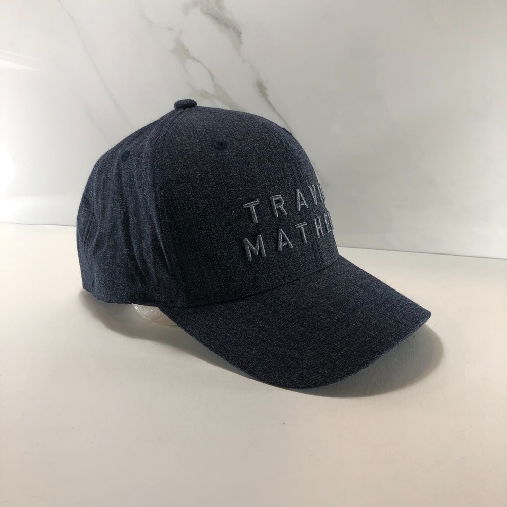 Travis Mathew hat mens one size adjustable snapback blue golf coyote hills